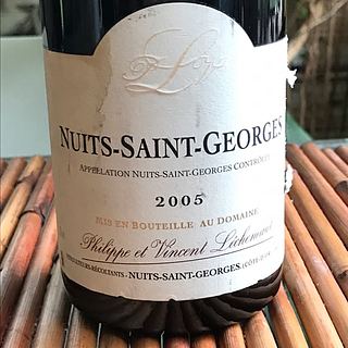 Philippe et Vincent Lécheneaut Nuits Saint Georges(フィリップ・エ・ヴァンサン・レシュノー ニュイ・サン・ジョルジュ)