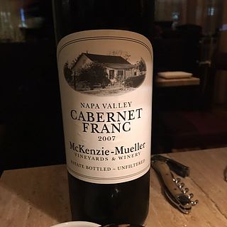 McKenzie Mueller Cabernet Franc 2007(マッケンジー・ミューラー カベルネ・フラン)