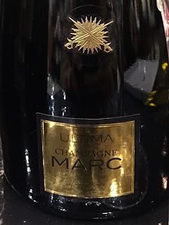 Champagne Marc Ultima Lune de miel(マルク ウルティマ リュンヌ・ド・ミエル)