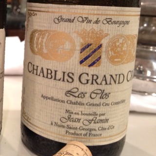 Jean Flamin Chablis Grand Cru Les Clos(ジャン・フラマン シャブリ グラン・クリュ レ・クロ)