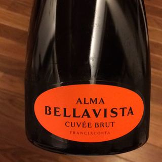 Bellavista Franciacorta Alma Cuvée Brut(ベッラヴィスタ フランチャコルタ アルマ キュヴェ・ブリュット)
