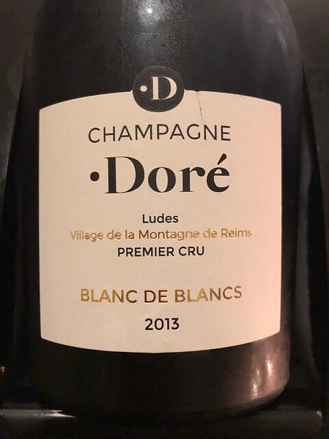 Champagne Doré Blanc de Blancs(シャンパーニュ・ドレ ブラン・ド・ブラン)