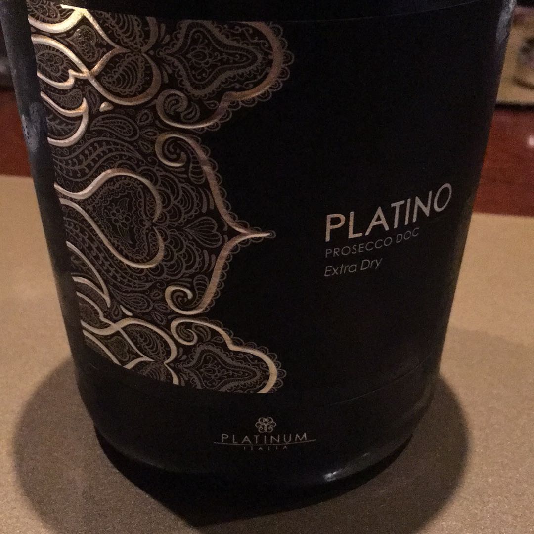 Platinum Platino Prosecco Extra Dry(プラチナム プラティノ Vinica 無料のワインアプリ