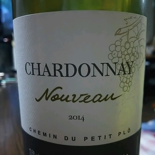 Petit Plô Chardonnay Nouveau(プティ・プロ シャルドネ ヌーボー)