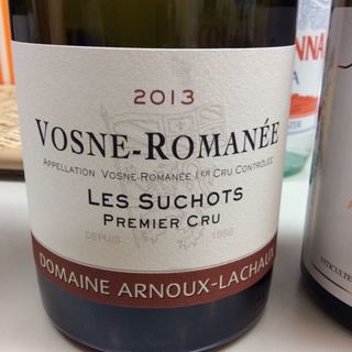 Dom. Arnoux Lachaux Vosne Romanée 1er Cru Les Suchots