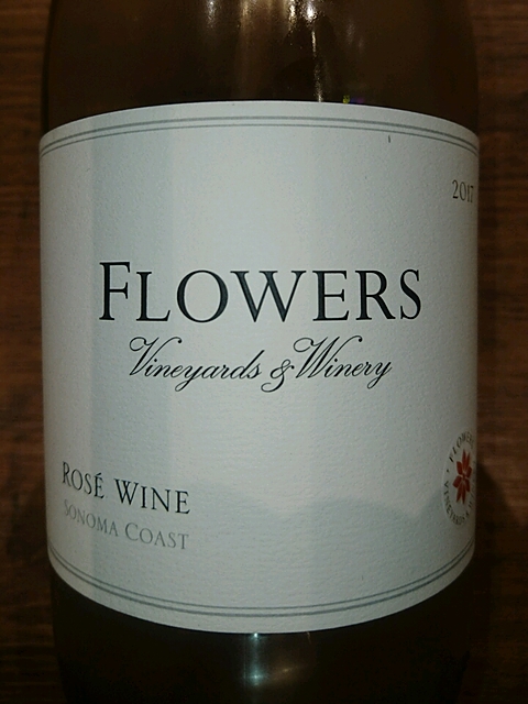 Flowers Sonoma Coast Rosé