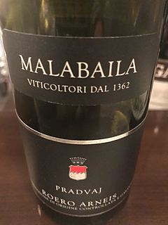 Malabaila di Canale Pradvaj Roero Arneis