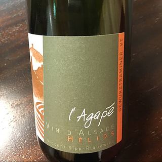 Dom. Agapé (L'Agapé) Helios Gewürztraminer