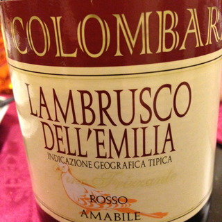 La Colombara Lambrusco dell'Emilia Rosso Amabile