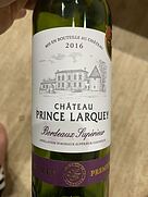 シャトー・プランス・ラルケイ