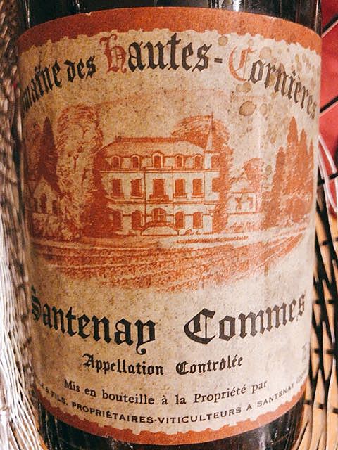 Dom. des Hautes Cornières Santenay Commes(ドメーヌ・デゾート・コルニエール サントネイ コム)