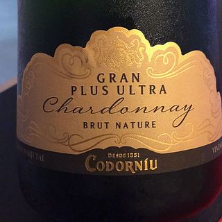 Codorníu Gran Plus Ultra Chardonnay Reserva Brut Nature(コドーニュ グラン・プルス・ウルトラ シャルドネ リゼルヴァ・ブリュット・ナチュール)