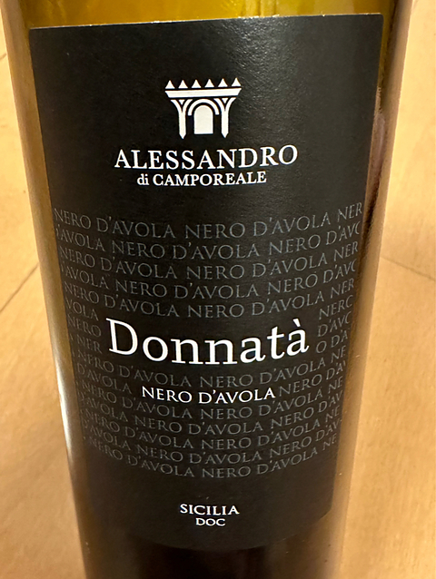 Alessandro di Camporeale Donnatà(アレッサンドロ・ディ・カンポレアーレ ドンナータ)