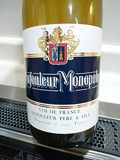 Dufouleur Monopole Blanc(デュフルール モノポール ブラン)