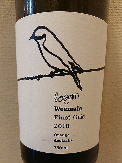 Logan Weemala Pinot Gris(ローガン ウィマーラ ピノ・グリ)