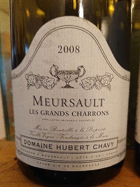 Dom. Hubert Chavy Meursault Les Grands Charrons
