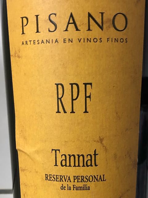 Pisano RPF Tannat