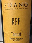 Pisano RPF Tannat
