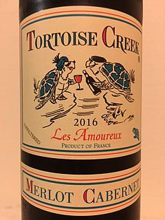 Tortoise Creek Les Amoureux Merlot Caberent(トートワーズ・クリーク レ・ザムルー メルロー カベルネ)