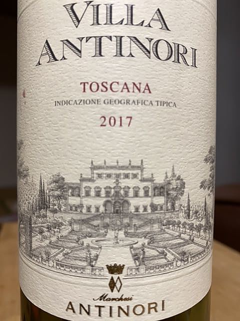 Villa Antinori Rosso(ヴィラ・アンティノリ ロッソ)