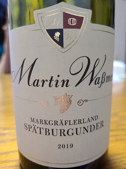 Martin Wassmer Markgräflerland Spätburgunder trocken(マルティン・ヴァイスメアー マルクグレーフラーラント シュペートブルグンダー)