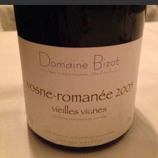 Dom. Bizot Vosne Romanée Vieilles Vignes(ドメーヌ・ビゾ ヴォーヌ・ロマネ ヴィエイユ・ヴィーニュ)