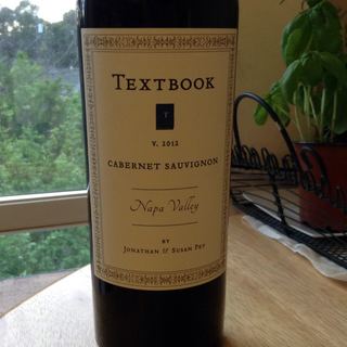 Textbook Cabernet Sauvignon Napa Valley 2012(テキストブック カベルネ・ソーヴィニヨン ナパ・ヴァレー)