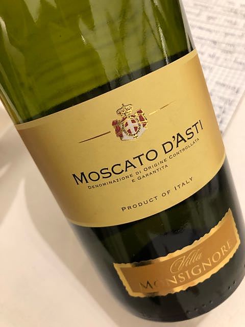Villa Monsignore Moscato d'Asti