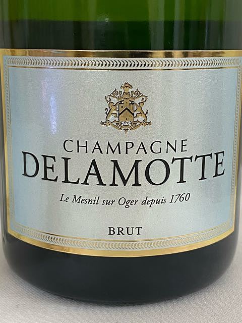 Delamotte Brut(ドゥラモット ブリュット)