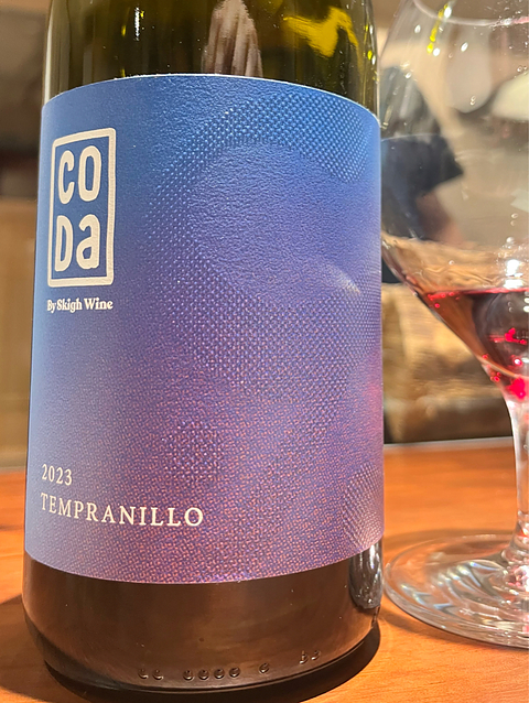 Skigh Wine Coda Tempranilo