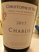 クリストフ・エ・フィス シャブリ(2017)
