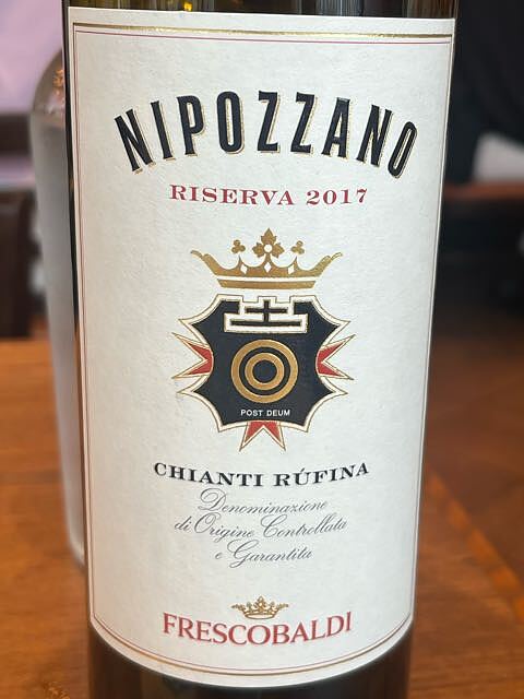 Nipozzano Chianti Rufina Riserva