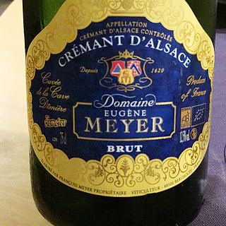 Dom. Eugène Meyer Crémant d'Alsace Brut