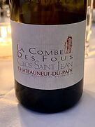 Clos Saint Jean Châteauneuf du Pape La Combe des Fous(2009)