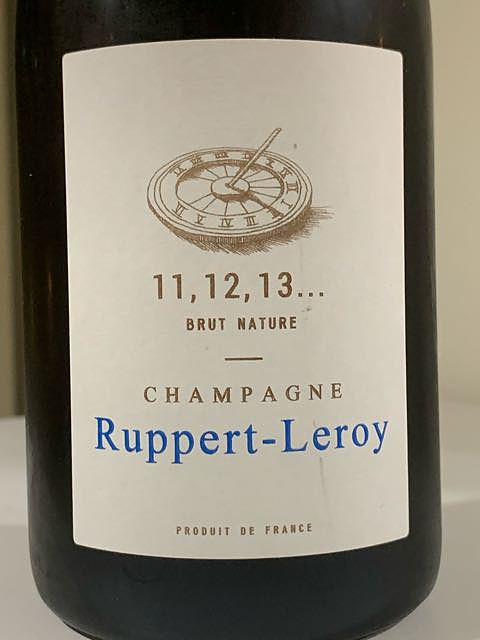 Ruppert Leroy 11, 12, 13... Brut Nature(リュペール・ルロワ)