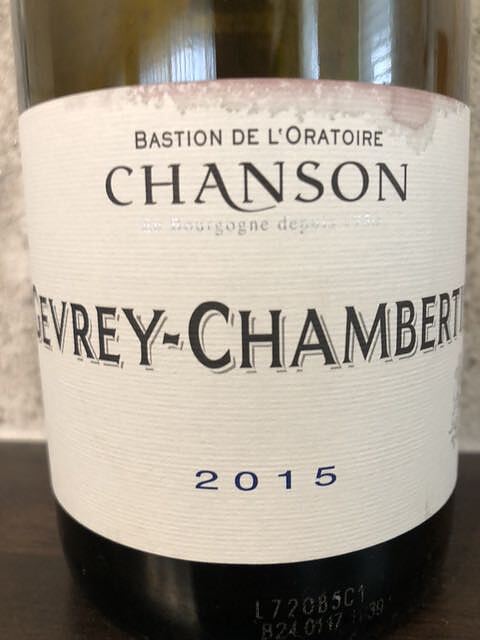 Chanson Gevrey Chambertin