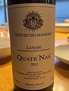 Rocche dei Manzoni Langhe Quatr Nas(2011)