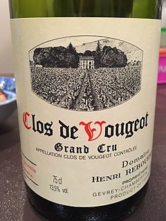 Dom. Henri Rebourseau Clos de Vougeot Grand Cru