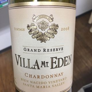 Villa Mt. Eden Grand Reserve Bien Nacido Vineyard Chardonnay(ヴィッラ・マウント・エデン グラン・リザーヴ ビエン・ナシド・ヴィンヤード シャルドネ)
