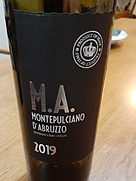 M.A. Montepulciano d'Abruzzo(2019)