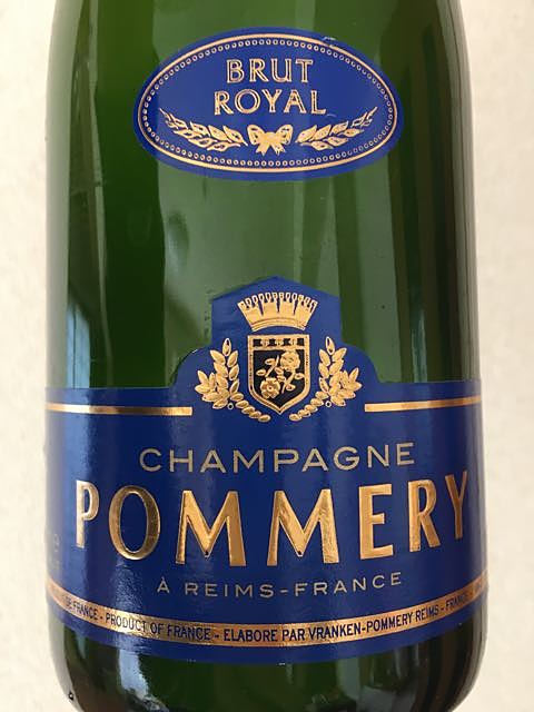 Pommery Brut Royal(ポメリー ブリュット ロワイヤル)