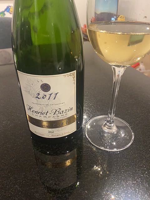 Henriet Bazin Carte Or Brut Millésime