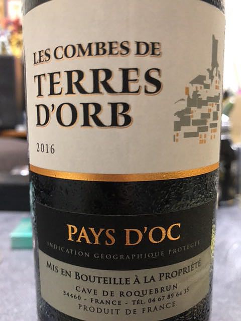 Les Combes de Terres d'Orb(レ・コンブ・ド・テール・ドルブ)