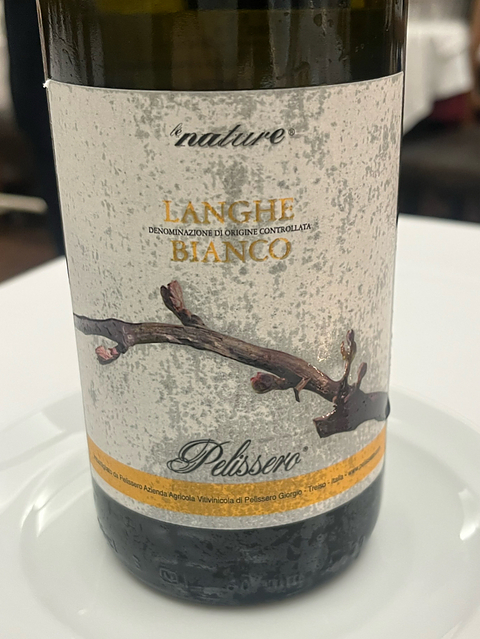 Pelissero Le Nature Langhe Bianco