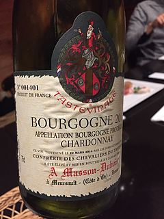 Masson Dubois Bourgogne Chardonnay