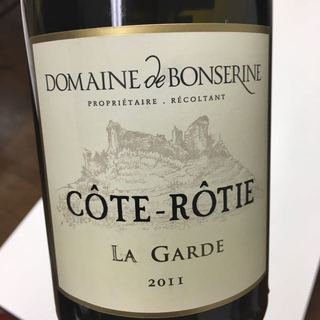 Dom. de Bonserine Côte Rôtie La Garde(ドメーヌ・ド・ボンスリーヌ コート・ロティ ラ・ガルド)