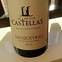 Les Hauts du Castellas Vacqueyras(2013)