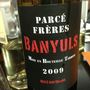 Parcé Frères Banyuls(2009)