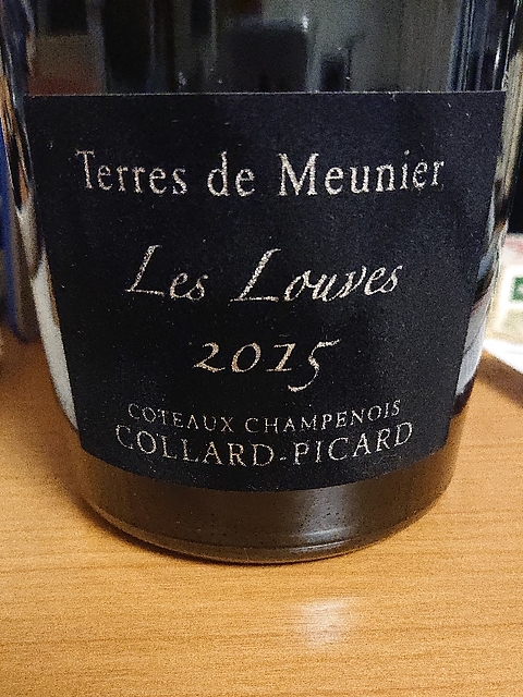 Collard Picard Coteaux Champenois Terres de Meunier Les Louves