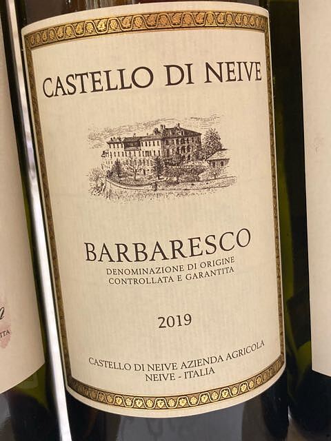 Castello di Neive Barbaresco